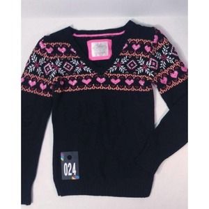 Justice Sweater Size 14